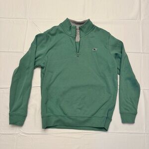 Boy’s Vineyard VinesQuarter-Zip Shirt